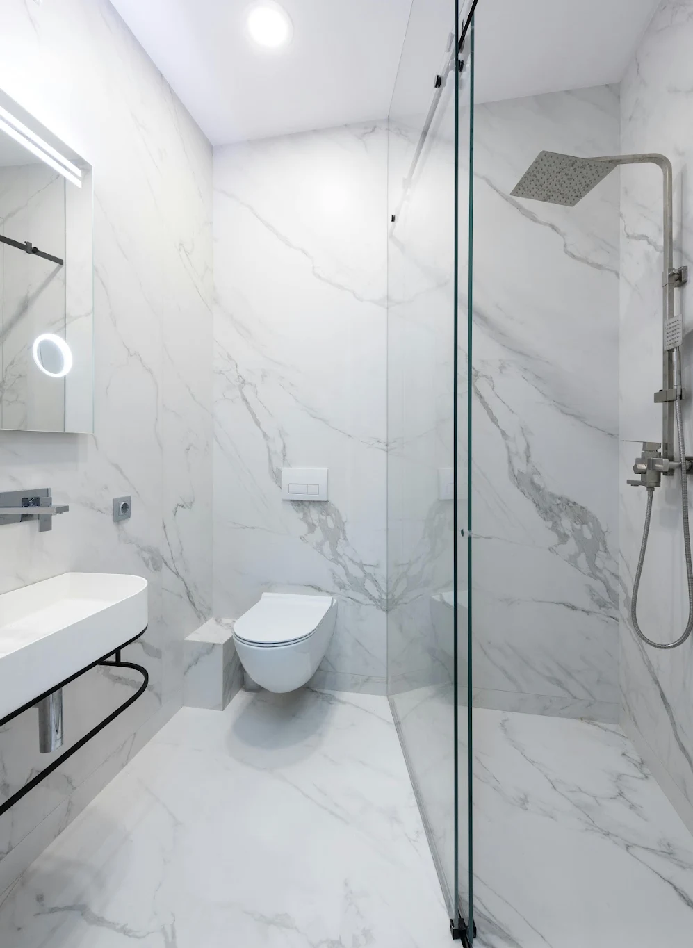 DANNI's completed bathroom renovation