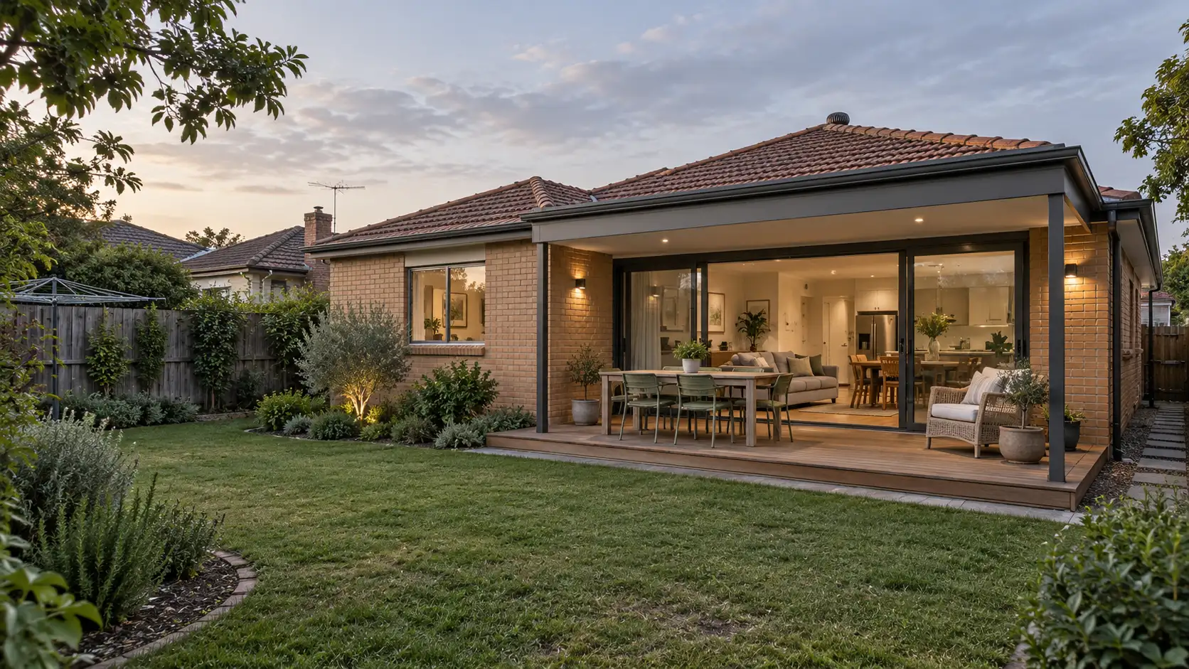 Renovated Fawkner family home with improved living spaces and a practical rear renovation