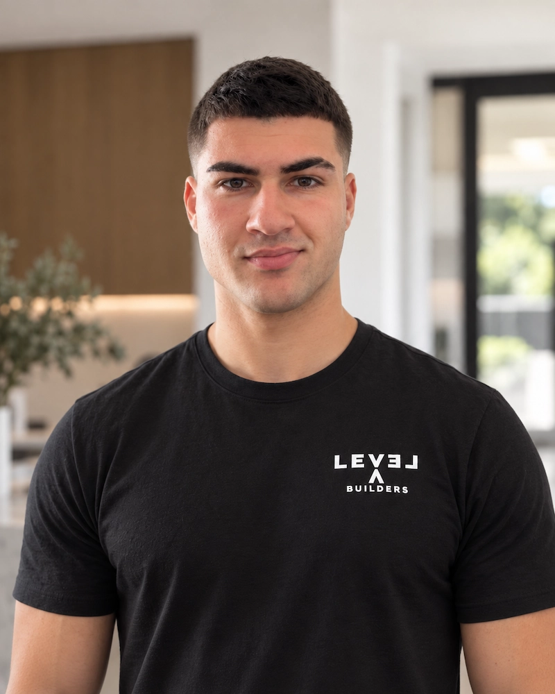 Jake from Level A Builders