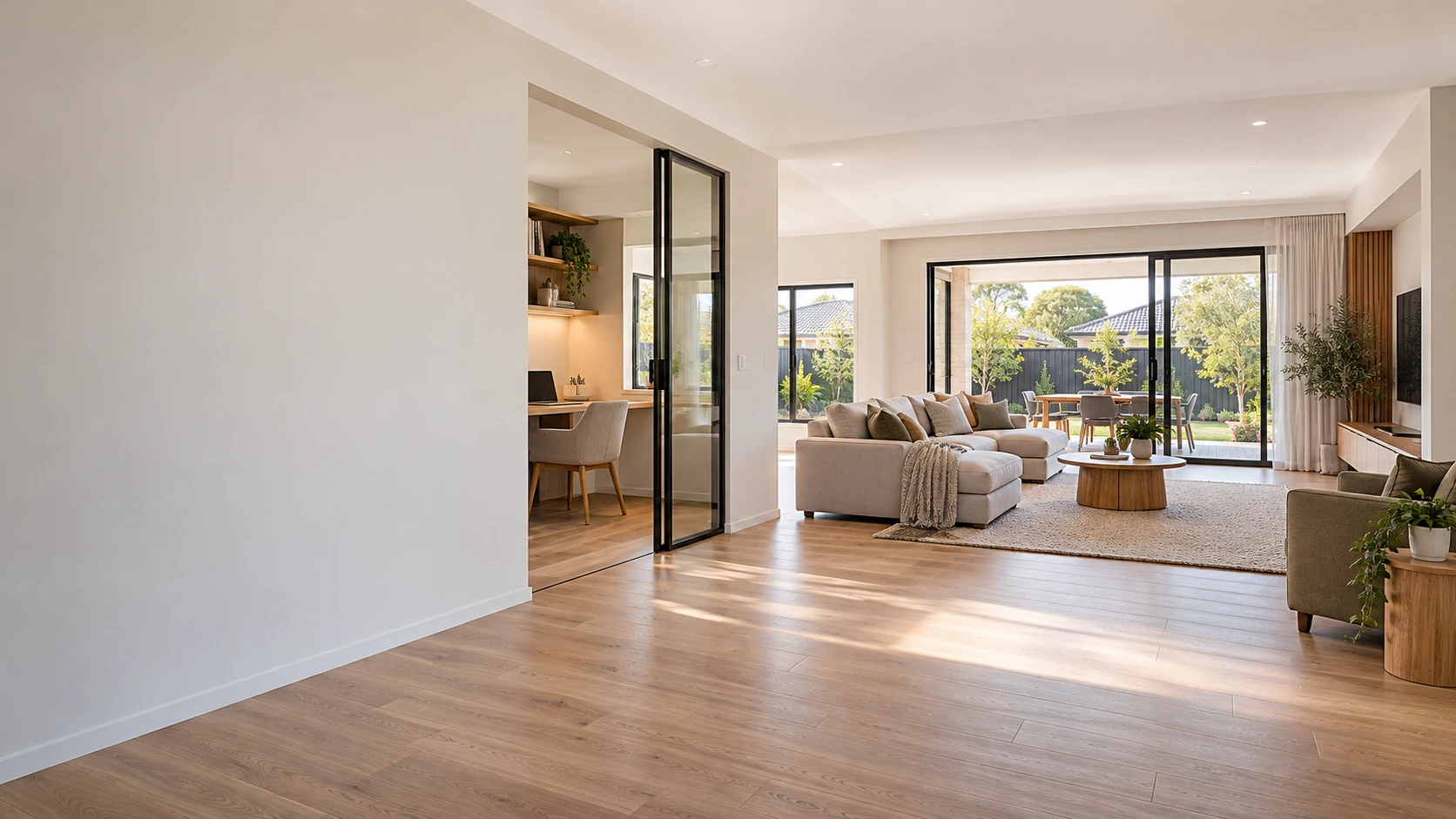 Renovated Caroline Springs family home with improved living zones and outdoor entertaining area