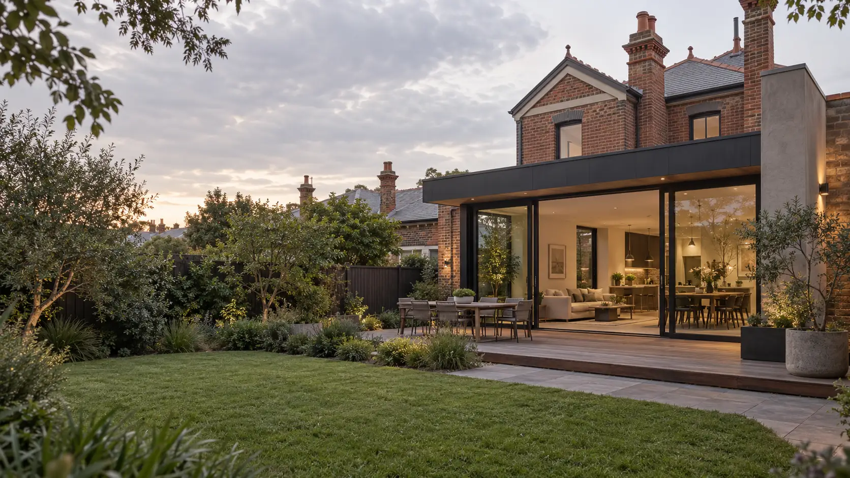 Renovated Essendon heritage home with preserved period character and modern family living spaces